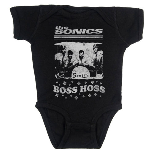 Sonics Boss Hoss Onesie