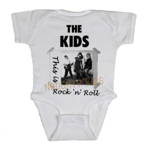The Kids This Is Rock And Roll Onesie