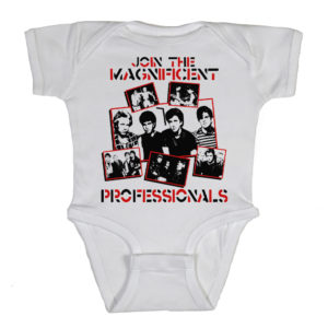 The Professionals Join The Magnificent Professionals Onesie