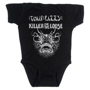 Thin Lizzy Killer On The Loose Onesie