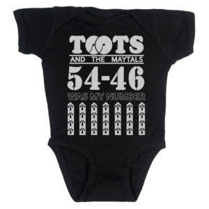 Toots And The Maytals 54 46 Was My Number Onesie