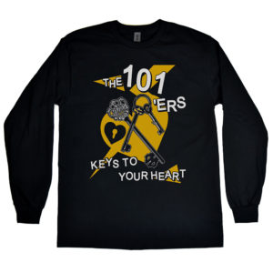 101ers Keys To Your Heart Longsleeve T Shirt