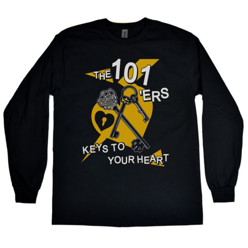 101ers Keys To Your Heart Longsleeve T Shirt