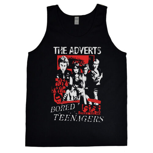 Adverts, The “Bored Teenagers” Men’s Tank Top