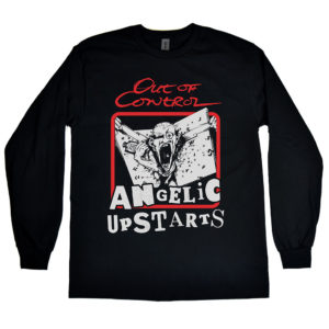 Angelic Upstarts Out Of Order Longsleeve 1