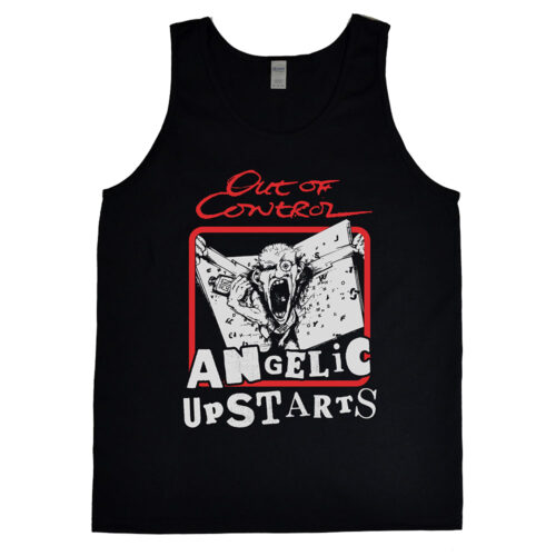 Angelic Upstarts “Out of Control” Men's Tank Top