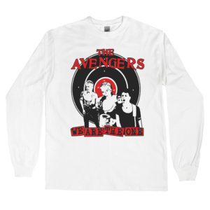 Avengers We Are The One Longsleeve
