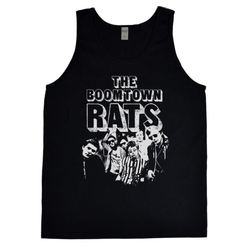 Boomtown Rats “Band” Men’s Tank Top