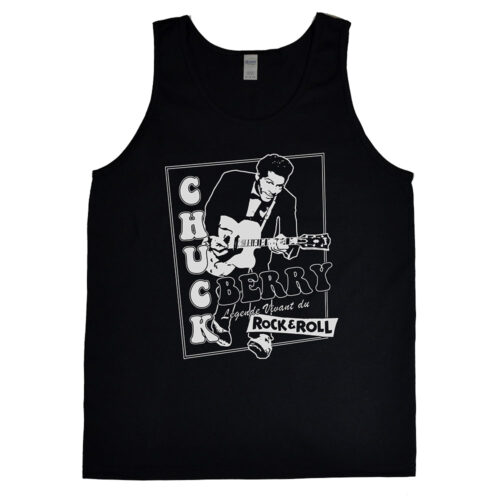 Chuck Berry “The Legend of Rock & Roll” Men’s Tank Top