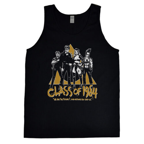 Class of 1984 “We Are the Future” Men’s Tank Top