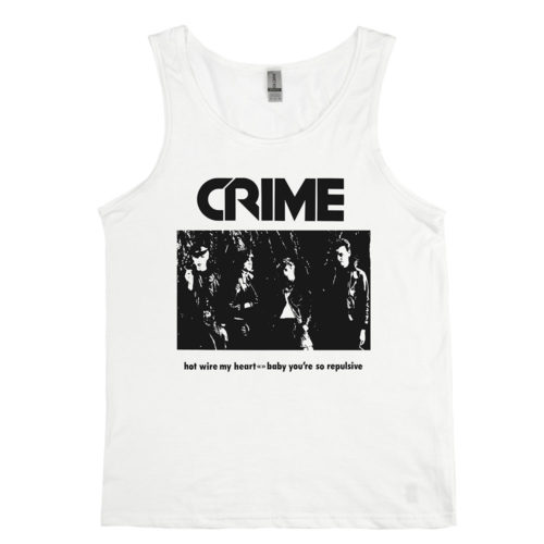 Crime Hot Wire My Heart Tanktop