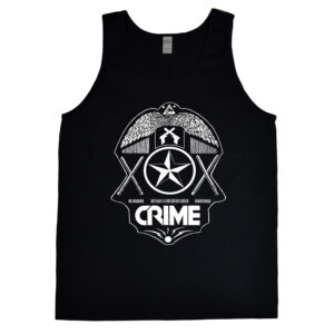 Crime “Shield” Men’s Tank Top