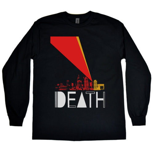 Death “Logo” Men’s Long Sleeve Shirt
