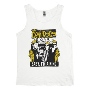 Devil Dogs, The “Baby, I’m A King” Men’s Tank Top