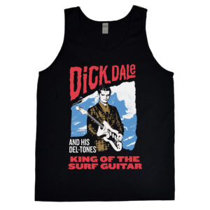 Dick Dale “King of the Surf Guitar” Men’s Tank Top