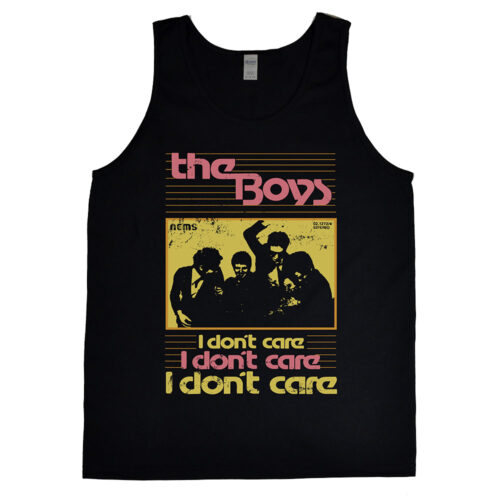 Boys, The “I Don’t Care” Men’s Tank Top