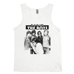 The Boys To Hell With The Boys Tanktop