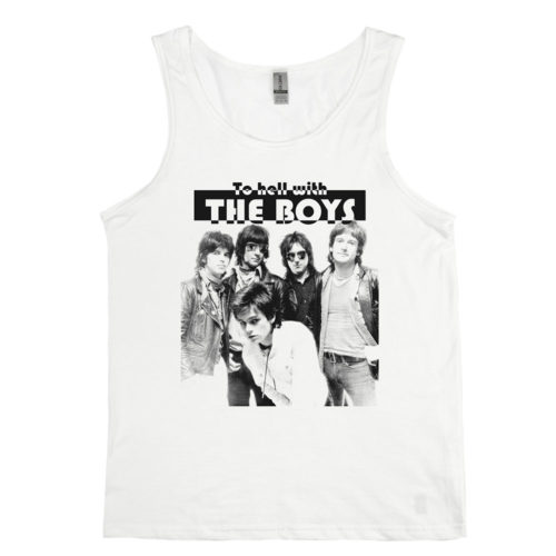 The Boys To Hell With The Boys Tanktop
