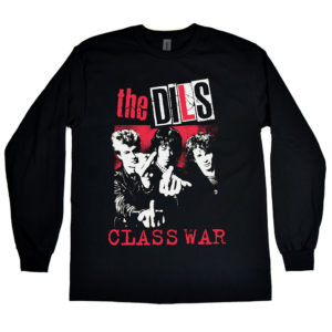 Dils, The “Class War” Men’s Long Sleeve Shirt
