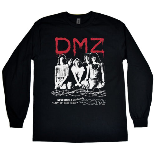 DMZ “Lift Up Your Hood” Men’s Long Sleeve Shirt