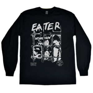 Eater “Outside View” Men’s Long Sleeve Shirt