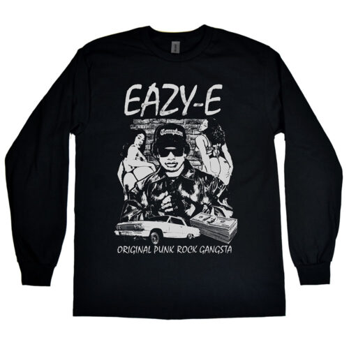 Eazy-E “Original Punk Rock Gangsta” Men’s Long Sleeve Shirt