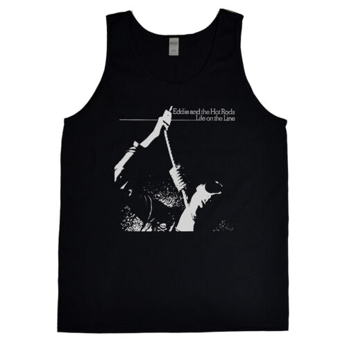 Eddie and the Hot Rods “Life On the Line” Men’s Tank Top