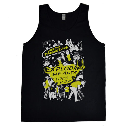 Exploding Hearts, The “(Making) Teenage Faces” Men’s Tank Top