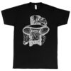 Russian Prison Tattoo “Cat Thief” Men’s T-Shirt