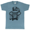 Russian Prison Tattoo “Cat Thief” Men’s T-Shirt