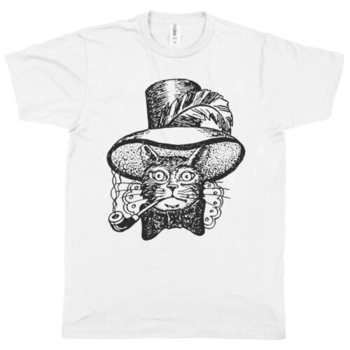 Russian Prison Tattoo “Cat Thief” Men’s T-Shirt