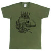 Russian Prison Tattoo “Criminal Authority” Men’s T-Shirt