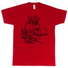 Russian Prison Tattoo “Criminal Authority” Men’s T-Shirt