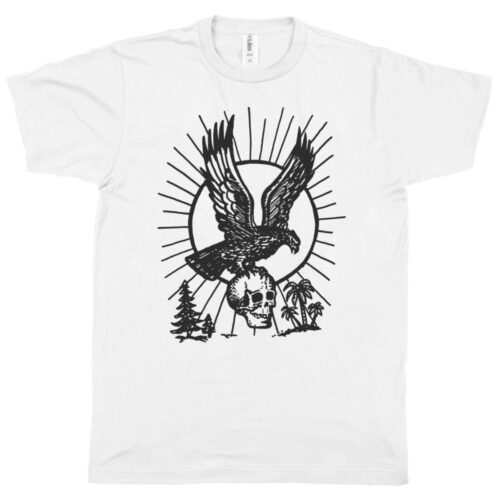Russian Prison Tattoo “Good Luck” Men’s T-Shirt