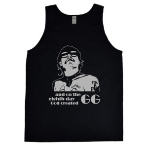 GG Allin “And On the Eighth Day God Created GG” Men’s Tanktop