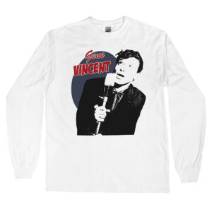 Gene Vincent “Face” Men’s Long Sleeve Shirt