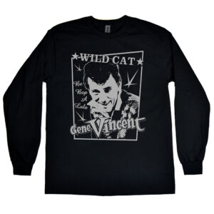 Gene Vincent “Wild Cat” Men’s Long Sleeve Shirt