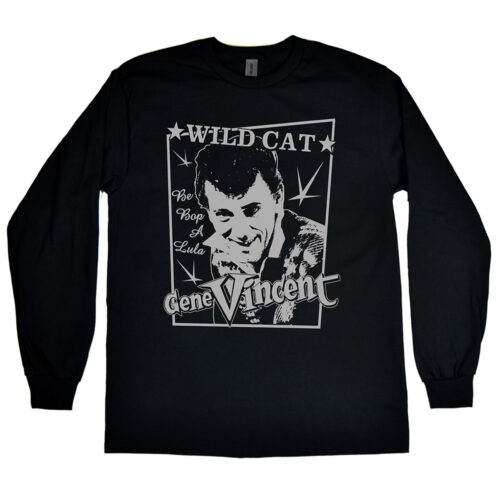 Gene Vincent “Wild Cat” Men’s Long Sleeve Shirt