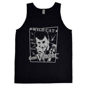 Gene Vincent “Wild Cat” Men’s Tanktop