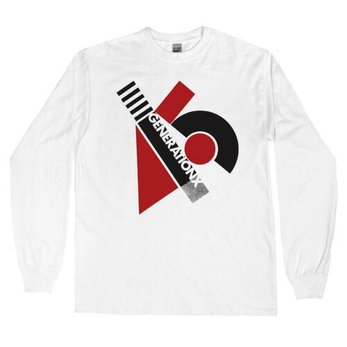 Generation X “Logo” Men’s Long Sleeve Shirt