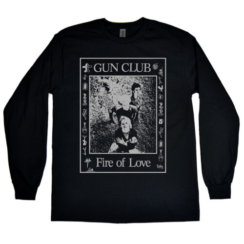 Gun Club, The “Fire of Love” Men’s Long Sleeve Shirt