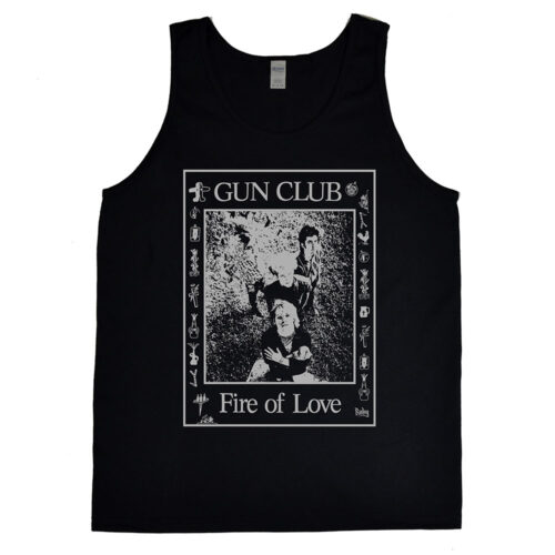 Gun Club, The “Fire of Love” Men’s Tanktop