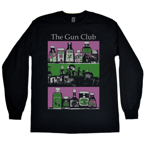 Gun Club, The “Medicine Chest” Men’s Long Sleeve Shirt
