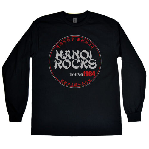 Hanoi Rocks “Tokyo 1984” Men’s Long Sleeve Shirt