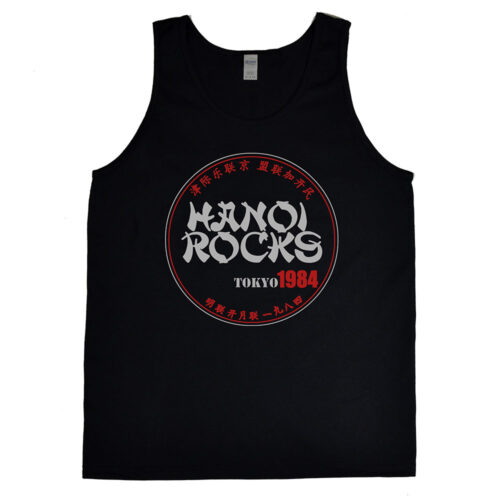 Hanoi Rocks “Tokyo 1984” Men’s Tanktop