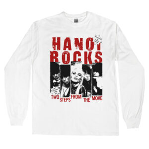 Hanoi Rocks “Two Steps From the Move” Men’s Long Sleeve Shirt