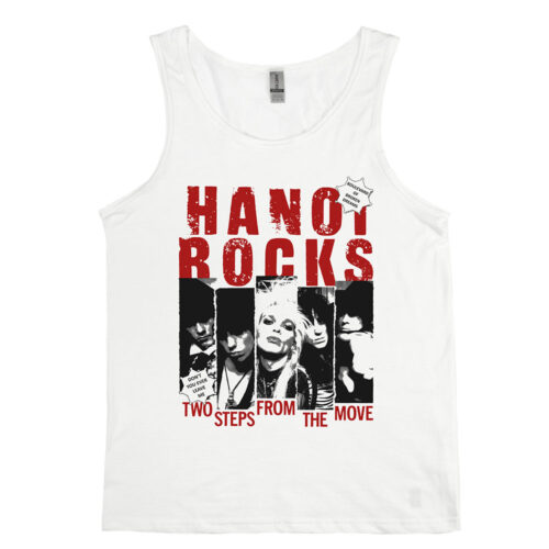 Hanoi Rocks “Two Steps From the Move” Men’s Tanktop