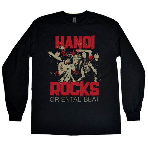 Hanoi Rocks “Oriental Beat” Men’s Long Sleeve Shirt