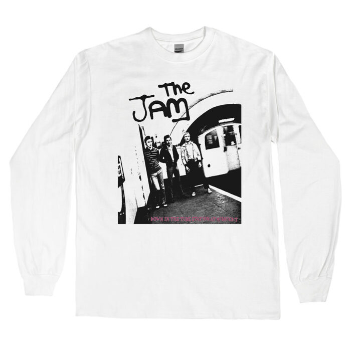 Jam, The “Down at the Tube Station” Men’s Long Sleeve Shirt