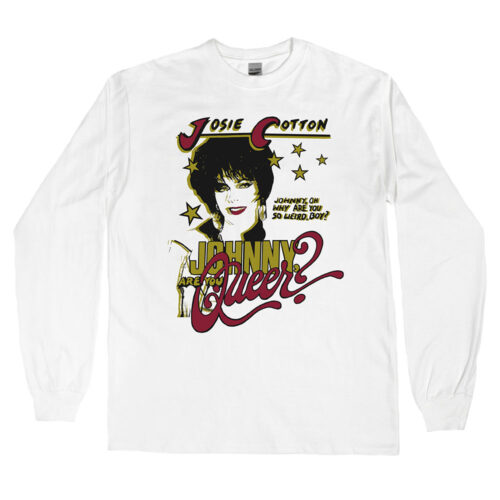 Josie Cotton “Johnny Are You Queer?” Men’s Long Sleeve Shirt
